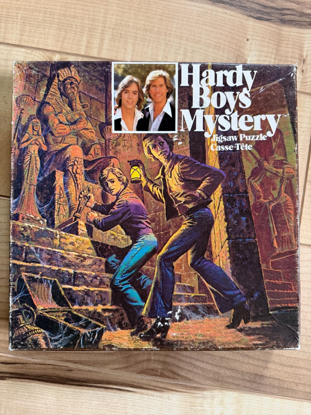 Vintage 1978 Hardy Boys puzzle